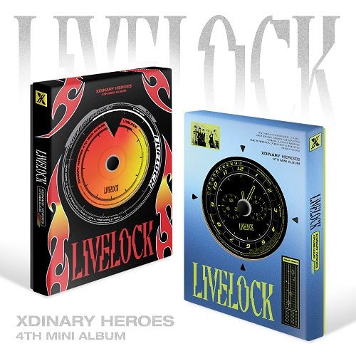 XDINARY HEROES - Livelock - K-Moon