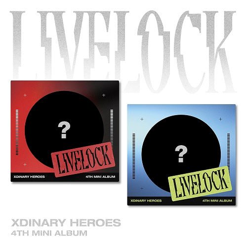XDINARY HEROES - Livelock [Digipack] - K-Moon