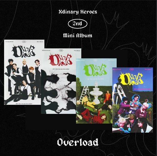 XDINARY HEROES - Overload [First Press] - K-Moon