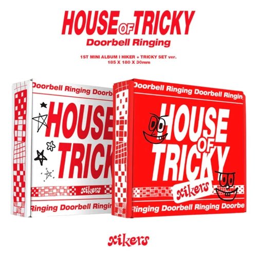 XIKERS - HOUSE OF TRICKY : Doorbell Ringing - K-Moon