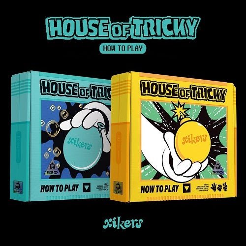 XIKERS - HOUSE OF TRICKY : How to Play - K-Moon