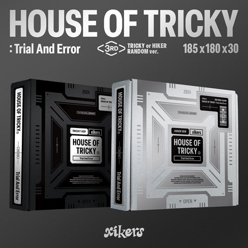 XIKERS - HOUSE OF TRICKY : Trial and Error - K-Moon