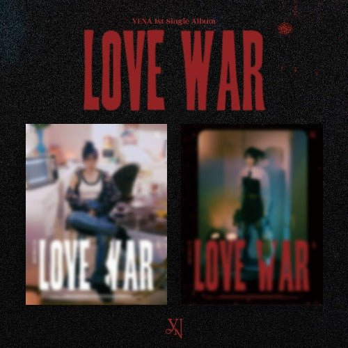 YENA - Love War [first press] - K-Moon