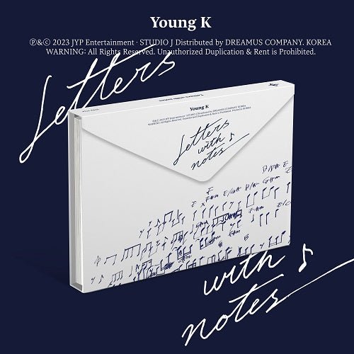 YOUNG K - Letters With Notes - K-Moon