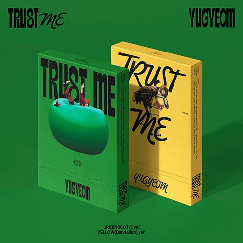 YUGYEOM - Trust Me - K-Moon
