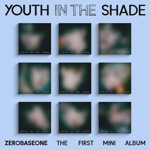 ZEROBASEONE - Youth In The Shade [Digipack] - K-Moon
