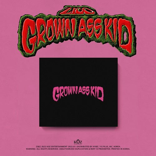 ZICO - Grown Ass Kid - K-Moon